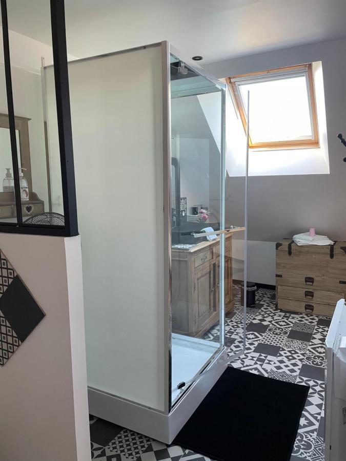 Chez Trotro Apartment Saint-Pierre-de-Plesguen Bagian luar foto