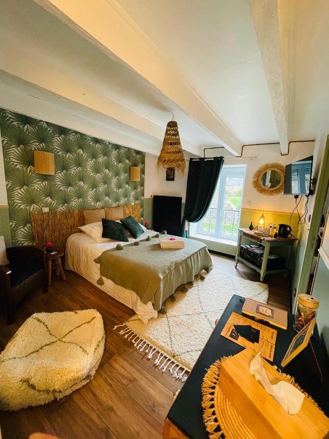 Chez Trotro Apartment Saint-Pierre-de-Plesguen Bagian luar foto