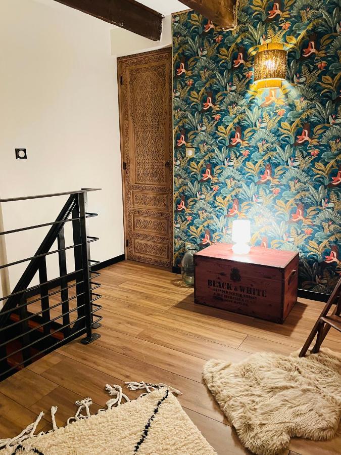 Chez Trotro Apartment Saint-Pierre-de-Plesguen Bagian luar foto