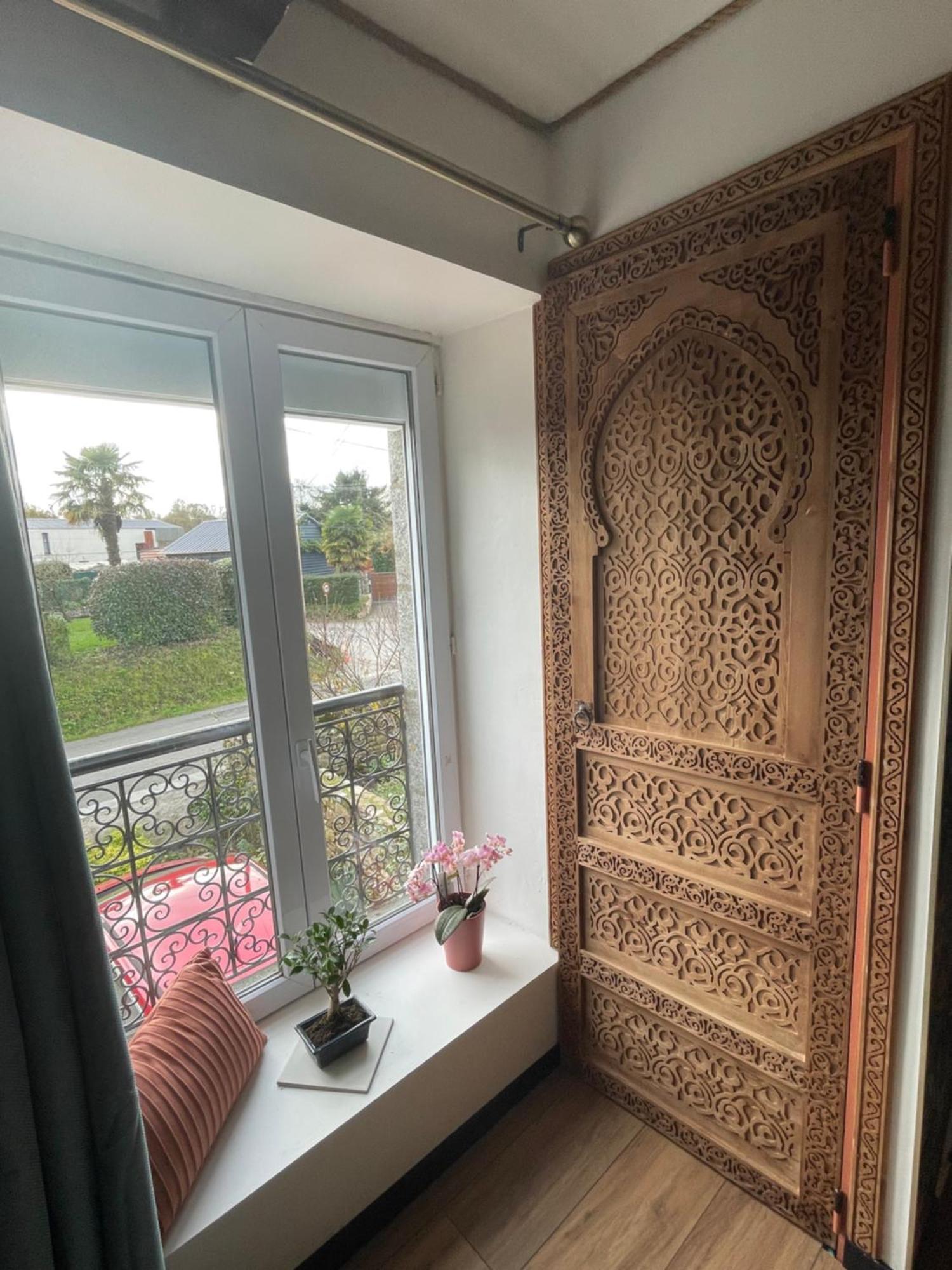 Chez Trotro Apartment Saint-Pierre-de-Plesguen Bagian luar foto